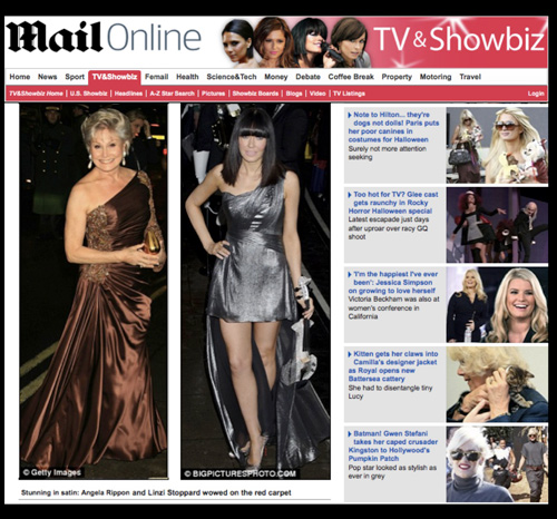 Daily Mail - Linzi Stoppard
