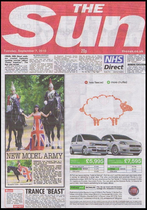 The Sun - Linzi Stoppard