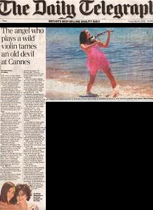 The Dailt Telegraph - Linzi Stoppard