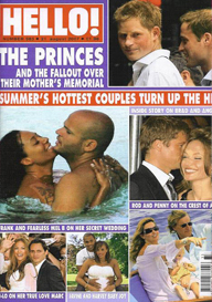 Hello Magazine - Linzi Stoppard