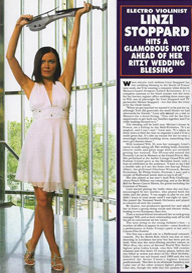 Hello Magazine - Linzi Stoppard