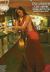 Hello Magazine - Linzi Stoppard