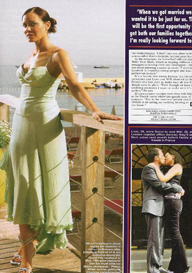 Hello Magazine - Linzi Stoppard