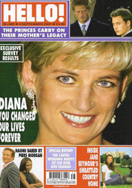 Hello Magazine - Linzi Stoppard