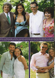 Hello Magazine - Linzi Stoppard