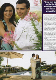 Hello Magazine - Linzi Stoppard