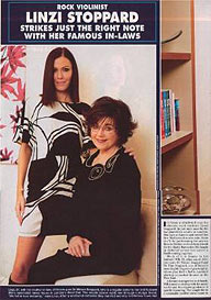 Hello Magazine - Linzi Stoppard