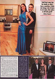 Hello Magazine - Linzi Stoppard
