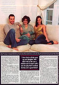 Hello Magazine - Linzi Stoppard