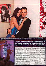 Hello Magazine - Linzi Stoppard