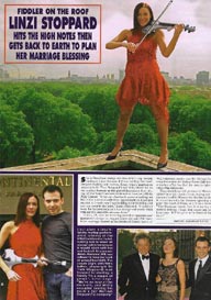 Hello Magazine - Linzi Stoppard