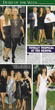 Hello Magazine - Linzi Stoppard