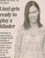 Click for larger photo of Linzi Stoppard