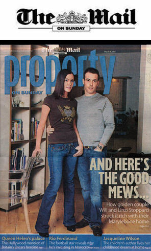 Mail on Sunday - Linzi Stoppard
