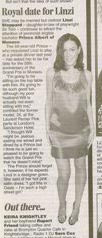 The Daily Express - Linzi Stoppard