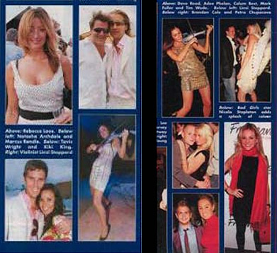 OK Magazine - Linzi Stoppard
