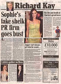 Linzi Stoppard press