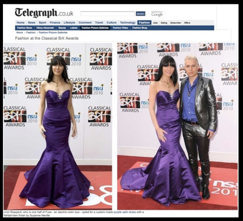 Daily Telegraph - Linzi Stoppard