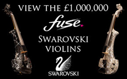 Exclusively sponsored Swarovski Crystal