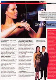 Voyager Magazine - Linzi Stoppard