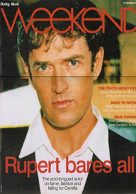 Weekend Magazine - Linzi Stoppard