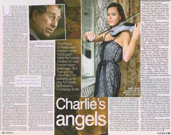 Weekend Magazine - Linzi Stoppard