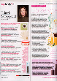 You Magazine - Linzi Stoppard